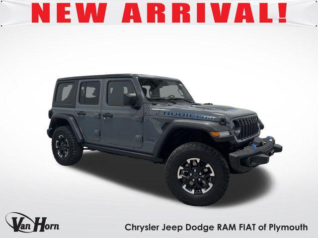 used 2024 Jeep Wrangler 4xe car, priced at $41,750
