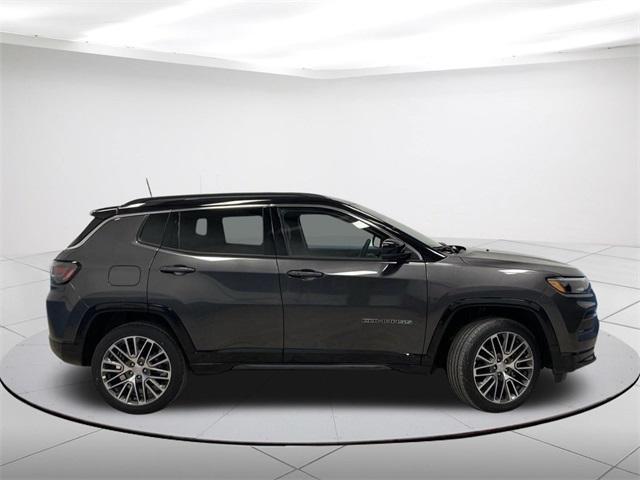 new 2024 Jeep Compass car, priced at $35,719