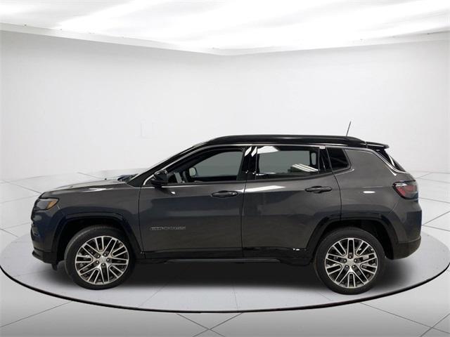 new 2024 Jeep Compass car, priced at $35,719