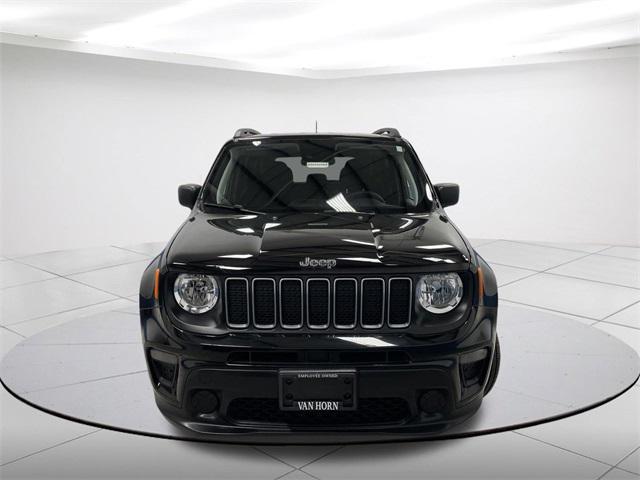 used 2022 Jeep Renegade car, priced at $16,916