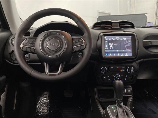 used 2022 Jeep Renegade car, priced at $16,916