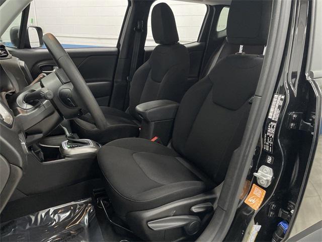 used 2022 Jeep Renegade car, priced at $16,916