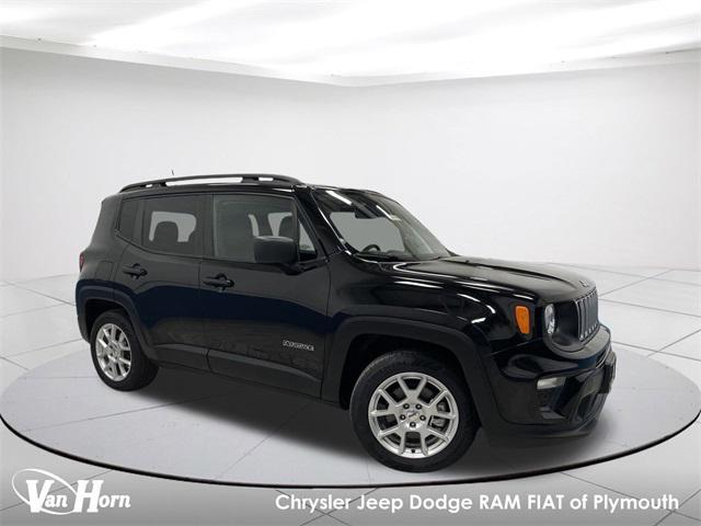 used 2022 Jeep Renegade car, priced at $17,187