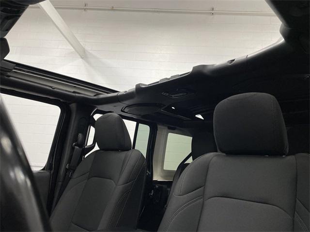 used 2021 Jeep Wrangler car, priced at $30,593