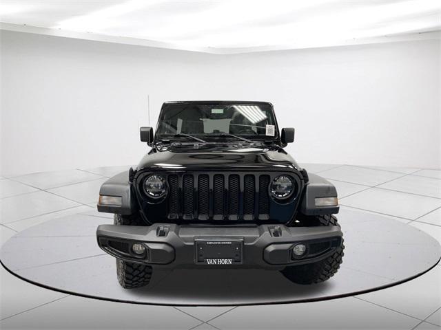 used 2021 Jeep Wrangler car, priced at $30,593