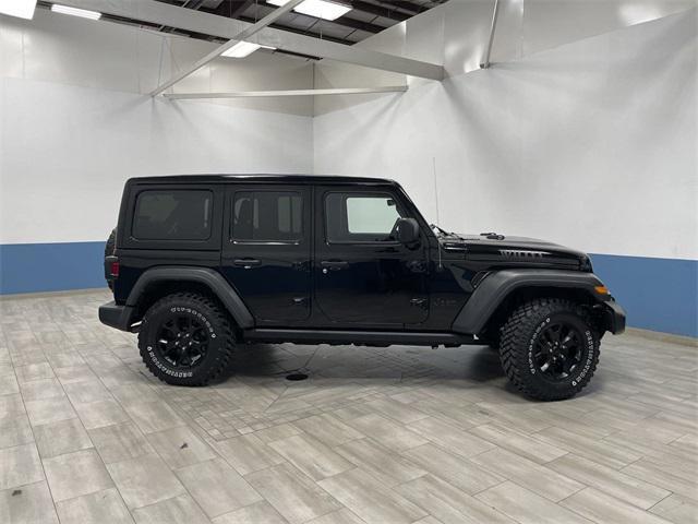 used 2021 Jeep Wrangler car, priced at $30,593