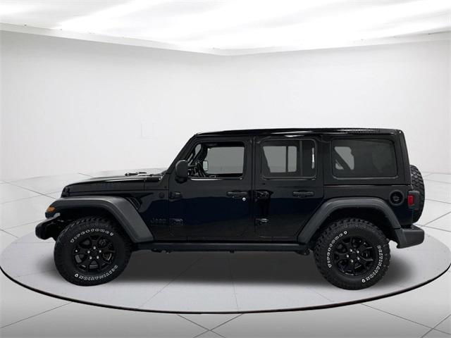 used 2021 Jeep Wrangler car, priced at $30,593