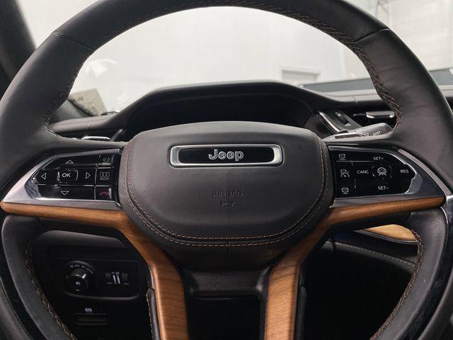 used 2024 Jeep Grand Cherokee L car, priced at $52,000