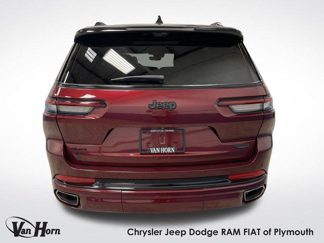 used 2024 Jeep Grand Cherokee L car, priced at $52,000