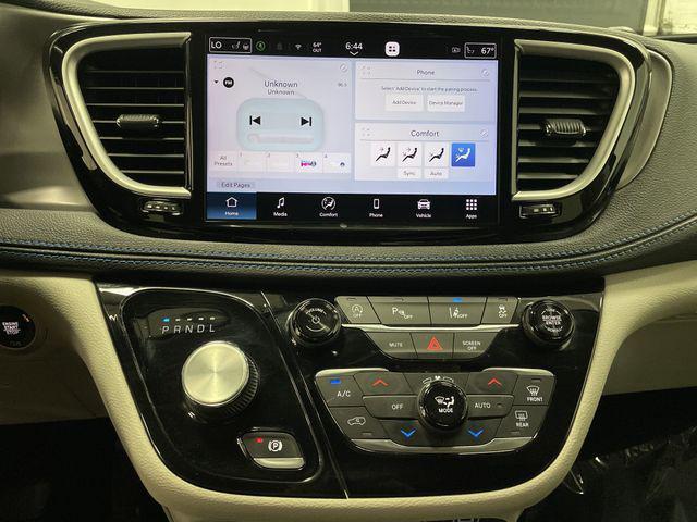 used 2021 Chrysler Pacifica car, priced at $29,500