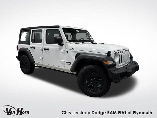 used 2022 Jeep Wrangler Unlimited car, priced at $26,000
