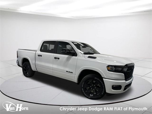 new 2025 Ram 1500 car, priced at $49,933