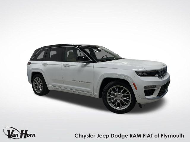 used 2024 Jeep Grand Cherokee car, priced at $52,000