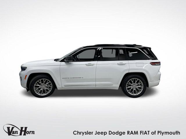 used 2024 Jeep Grand Cherokee car, priced at $49,000
