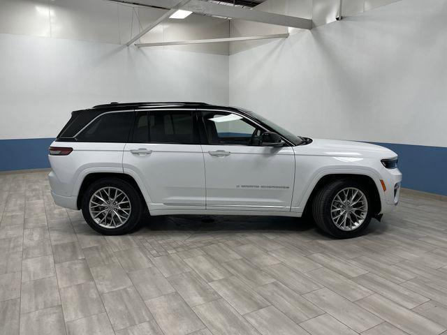 used 2024 Jeep Grand Cherokee car, priced at $52,500