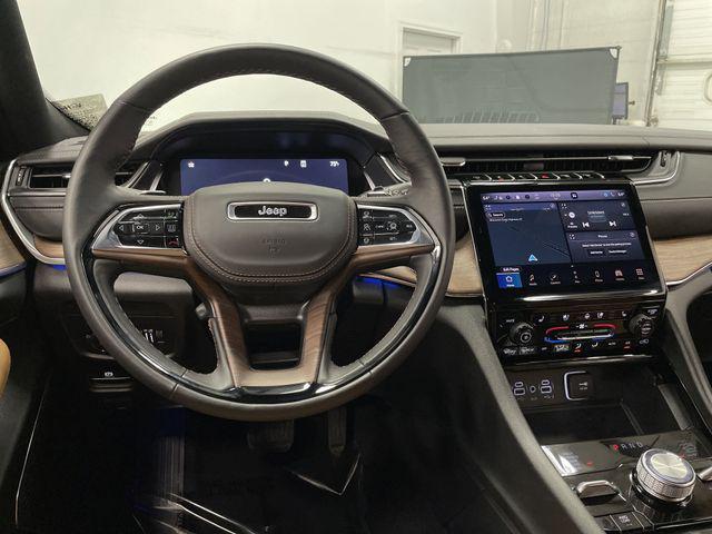 used 2024 Jeep Grand Cherokee car, priced at $46,500