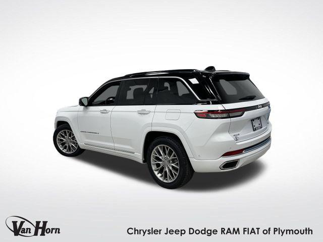 used 2024 Jeep Grand Cherokee car, priced at $49,000