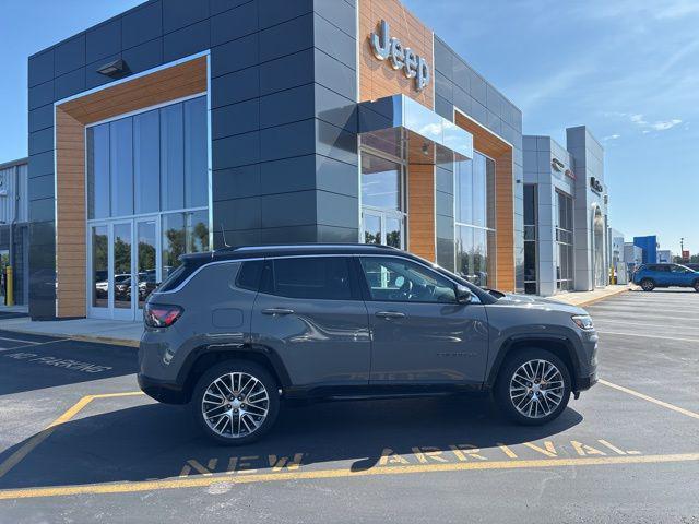 used 2022 Jeep Compass car, priced at $23,000
