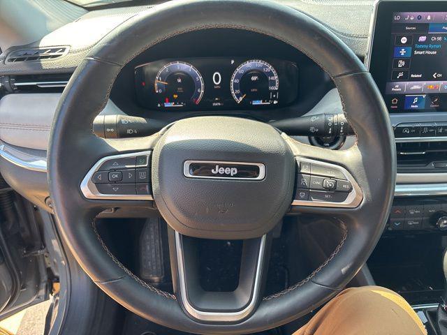 used 2022 Jeep Compass car, priced at $23,000