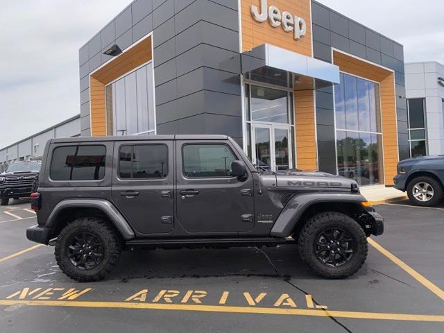 used 2019 Jeep Wrangler Unlimited car, priced at $37,909