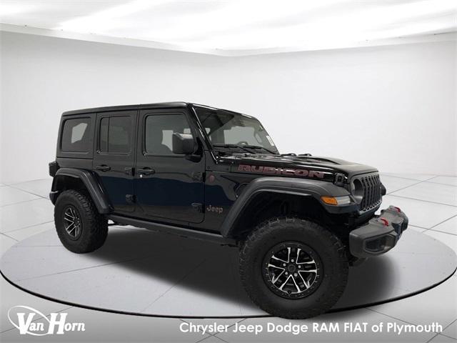 used 2024 Jeep Wrangler car, priced at $44,270