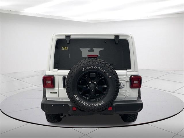 used 2021 Jeep Wrangler car, priced at $30,627