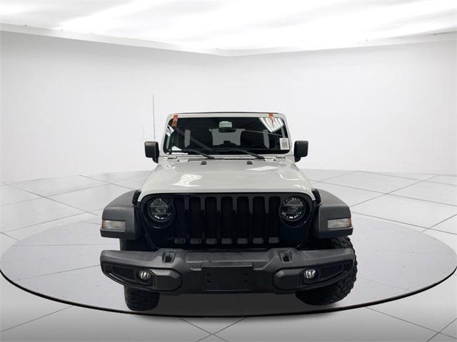 used 2021 Jeep Wrangler car, priced at $30,627