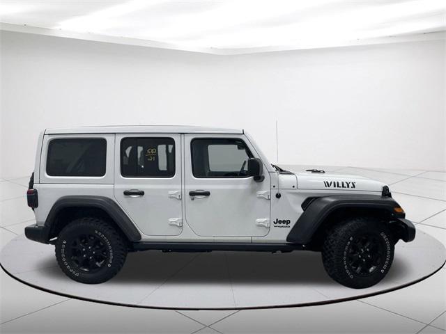 used 2021 Jeep Wrangler car, priced at $30,627