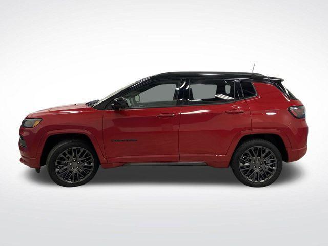 used 2024 Jeep Compass car, priced at $24,500