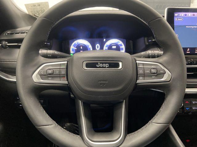 used 2024 Jeep Compass car, priced at $24,500