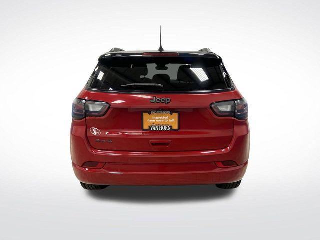 used 2024 Jeep Compass car, priced at $24,500