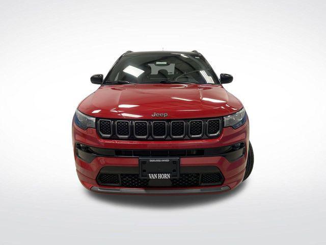 used 2024 Jeep Compass car, priced at $24,500