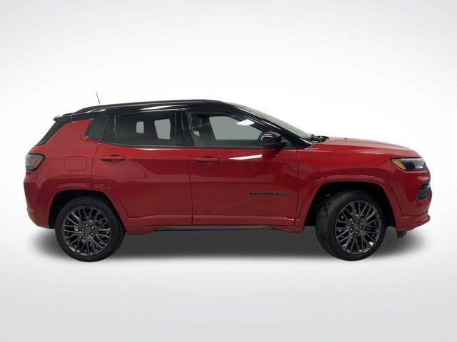 used 2024 Jeep Compass car, priced at $24,500