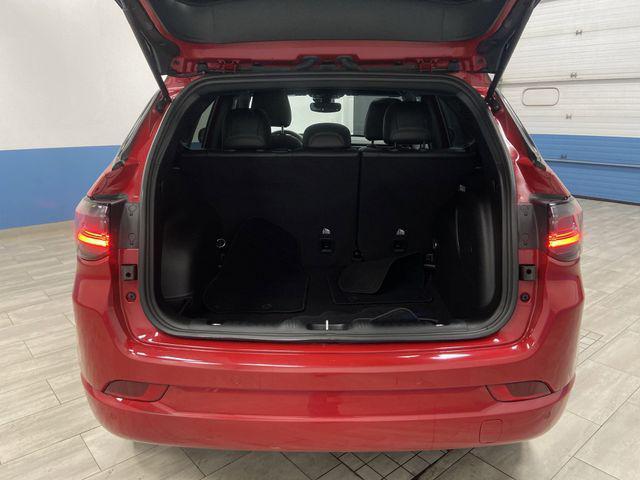 used 2024 Jeep Compass car, priced at $24,500