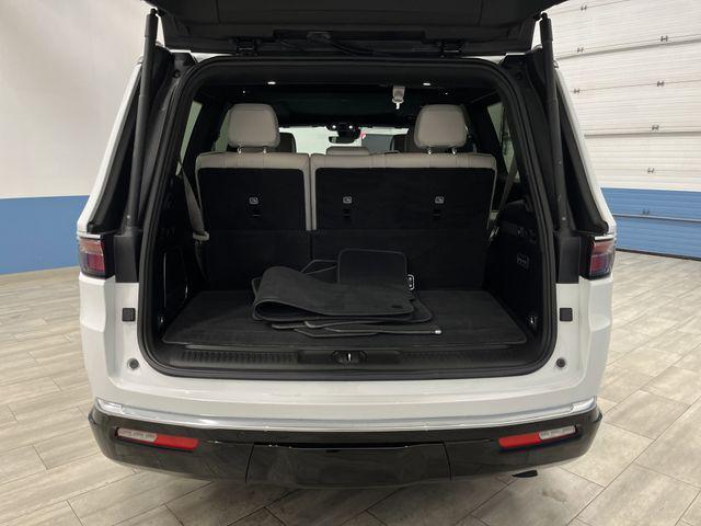 used 2025 Jeep Wagoneer car, priced at $62,500