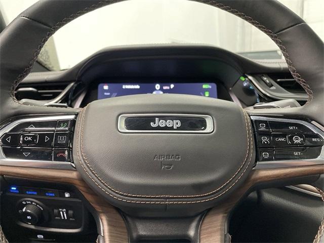 used 2022 Jeep Grand Cherokee 4xe car, priced at $45,883