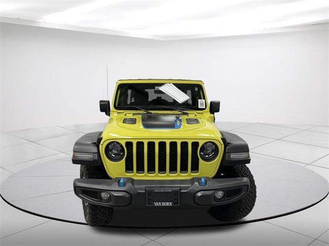 used 2023 Jeep Wrangler 4xe car, priced at $41,168