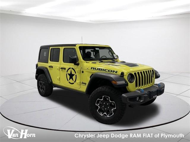 used 2023 Jeep Wrangler 4xe car, priced at $41,168