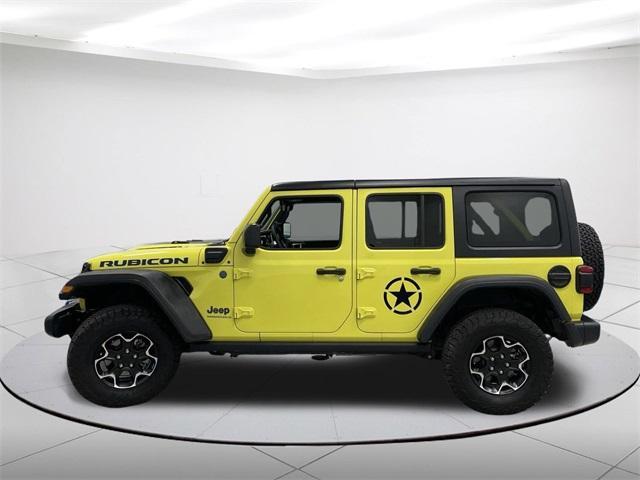 used 2023 Jeep Wrangler 4xe car, priced at $41,168