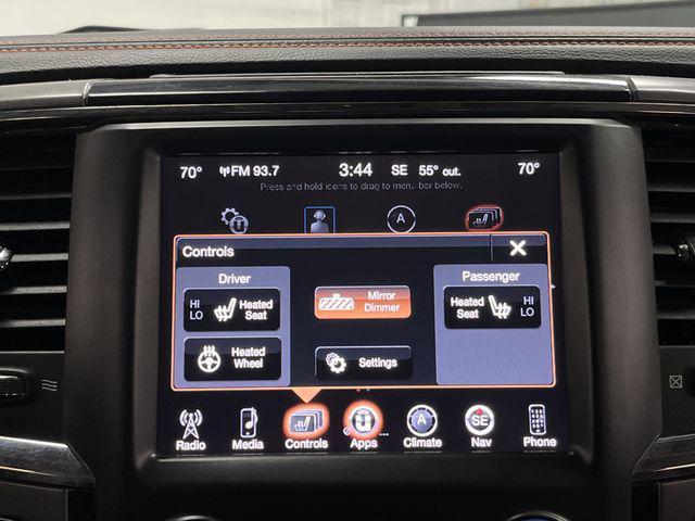 used 2015 Ram 1500 car, priced at $21,500