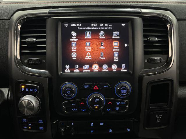 used 2015 Ram 1500 car, priced at $21,500