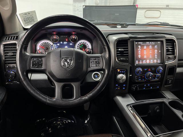 used 2015 Ram 1500 car, priced at $21,500