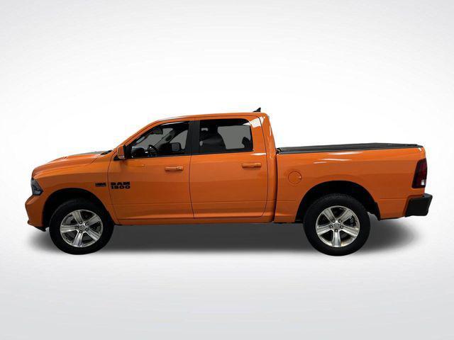 used 2015 Ram 1500 car, priced at $21,500