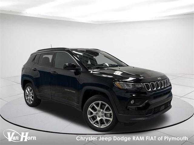new 2024 Jeep Compass car, priced at $30,356