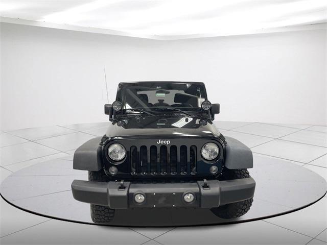 used 2015 Jeep Wrangler car, priced at $18,270