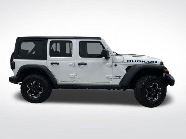used 2023 Jeep Wrangler 4xe car, priced at $35,000