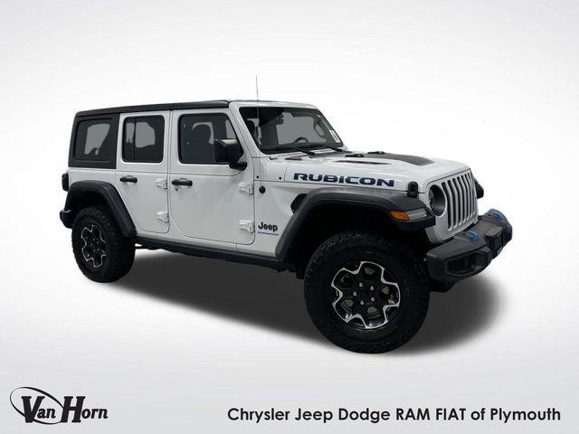 used 2023 Jeep Wrangler 4xe car, priced at $35,000