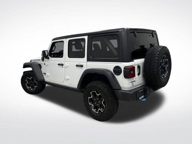 used 2023 Jeep Wrangler 4xe car, priced at $35,000