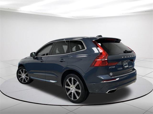 used 2021 Volvo XC60 car, priced at $30,649