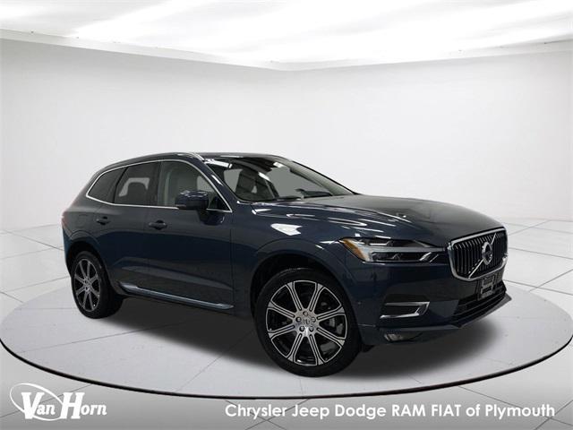 used 2021 Volvo XC60 car, priced at $30,649